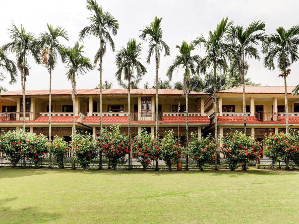 Hotel Wildlife Camp Sauraha Eksteriør bilde